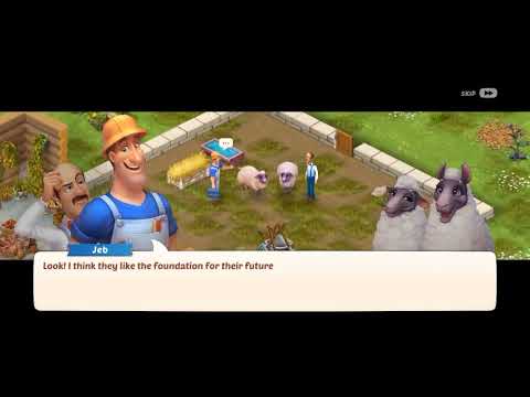 Homescapes the farm👨‍🌾🐑🐔 (the movie part 2)