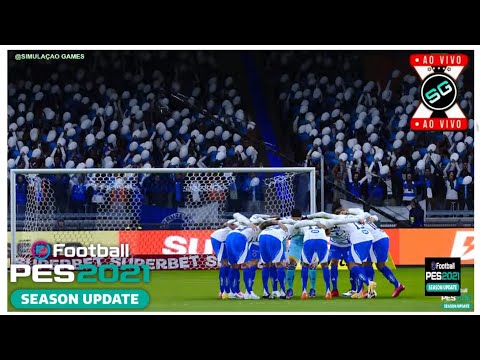 🔴GOIÁS x CRUZEIRO  AO VIVO 🔝 GAMEPLAY PC 