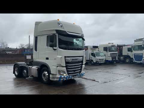 **FOR SALE** 2018 DAF XF530 FTP Super Space Cab 6x2 - Dixon Commercial Exports Ltd