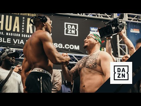 Joshua vs. Ruiz Jr. Undercard Livestream
