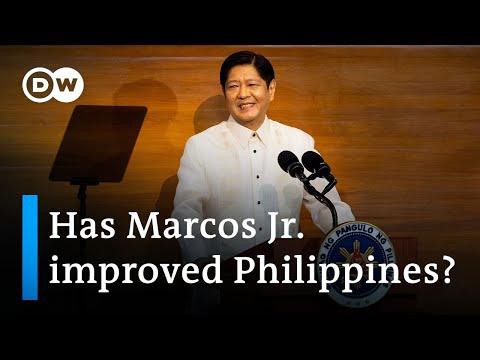 Analyzing Phillipines' President Marcos Jr.'s State of the Union address | DW News