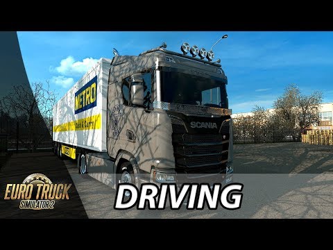 ETS2 1.36 | RusMap Driving