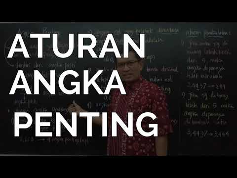 ANGKA PENTING | Fisika dan Pengukuran - Fisika Kelas 10