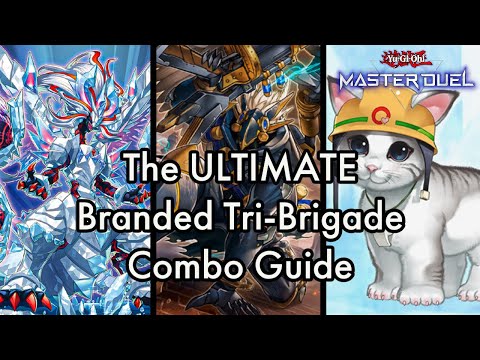 The ULTIMATE Branded Tri-Brigade Combo Guide!