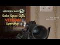 MW2 Solo Spec Ops Veteran Speedrun In 53 14