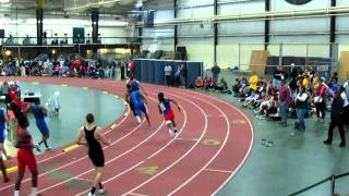 preview picture of video 'Northern Region Indoor Track Boys 4x200 meter.MOV'