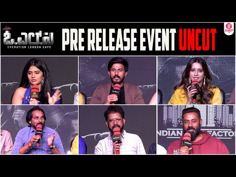 After Operation London Cafe Pre Release Event Uncut — After Operation London Cafe