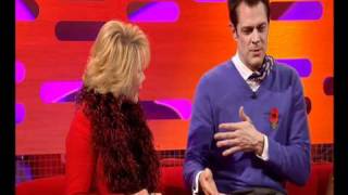 Johnny Knoxville's dad and the trouser zip joke - The Graham Norton Show preview - BBC One