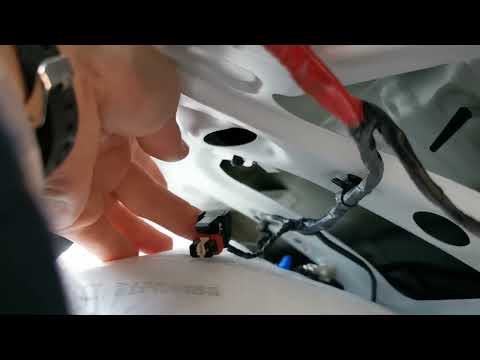 Hyundai Ioniq 5 Heckklappe Kofferraum Trunk Piepser entfernen