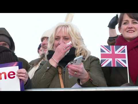 HMS Montrose returns to Plymouth