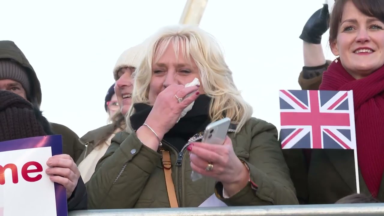 HMS Montrose returns to Plymouth