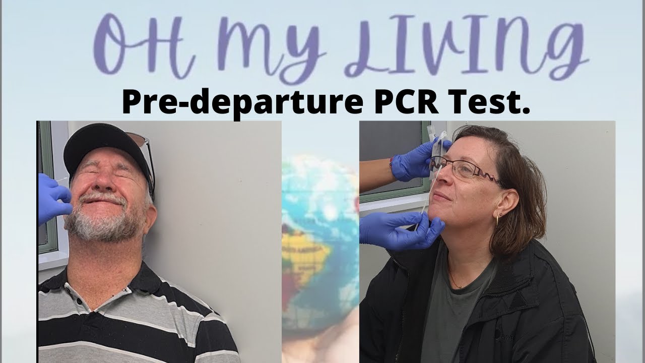 Pre departure PCR test