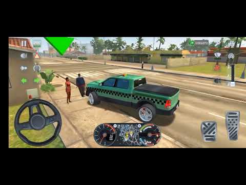 Car 4x4 Driving Games Android iOS - Taxi Sim 2020 Gameplay#28