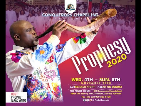 PROPHETIC CONFERENCE 2020