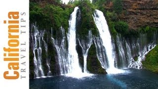 preview picture of video 'Burney Falls - Northern California Attractions'