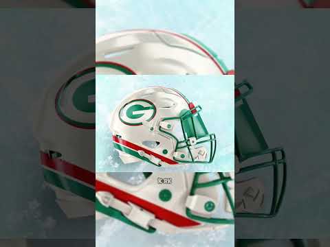 NFL Holiday Helmets…