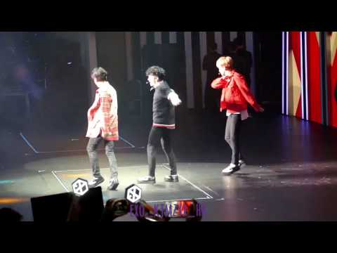 170805 - SMTOWN in Hong Kong - EXO - CBX - Hey MaMa