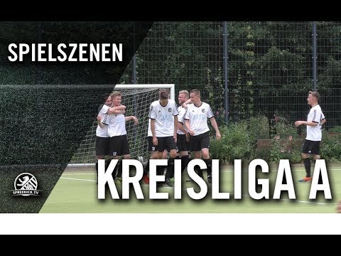 BSV Victoria Friedrichshain – Concordia Wilhelmsruh (2. Spieltag, Kreisliga A, Staffel 1)