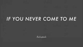 If You Never Come To Me (Inutil paisagem) - Jazz Backing Track Play Along The Real Book