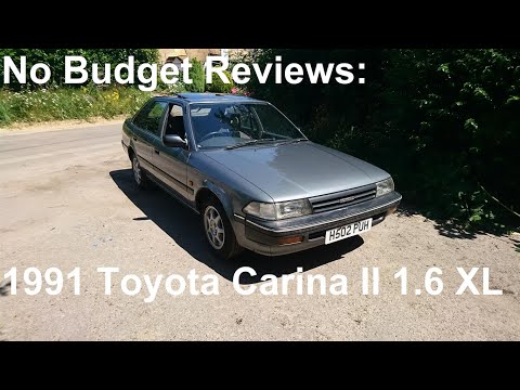 Thumbnail for No Budget Reviews: 1991 Toyota Carina II 1.6 XL (Corona T170) - Lloyd Vehicle Consulting by Toyota Carina II