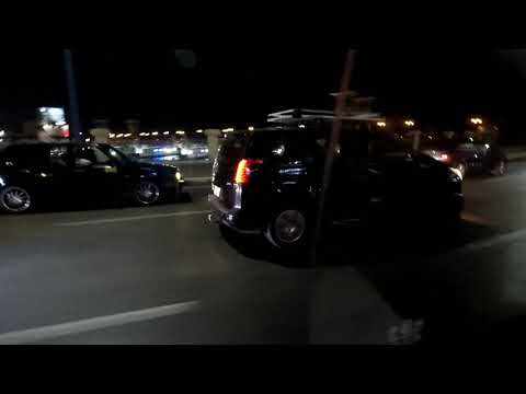 Night Travelling In Alexandria Egypt