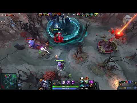 How to Support with Witch Doctor DOTA 2