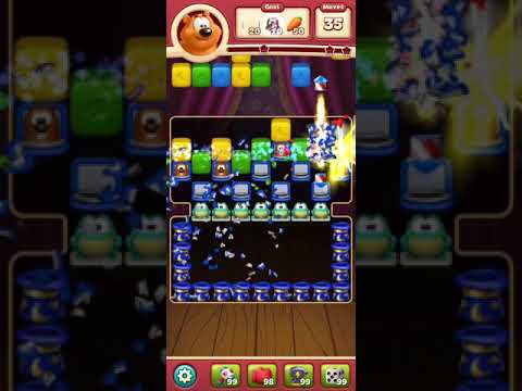 Toon Blast level 3697