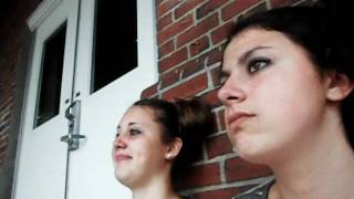 sitting in the rain ;)