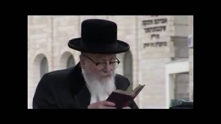 האדמור מסקווער בבית שמש