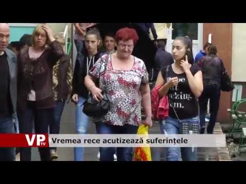 Vremea rece acutizează suferințele