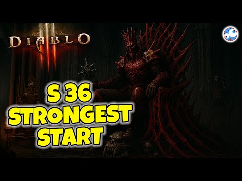 STRONGEST Start to Diablo 3 Season 36 - Trag'Oul Nova Necromancer