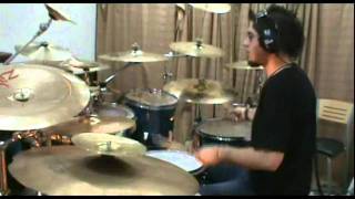 morbid mind - atrocity drum cover