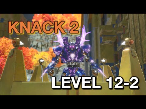 Knack 2 Playthrough #39 | Level 12-2 – An Invincible Foe (PS4 Pro)