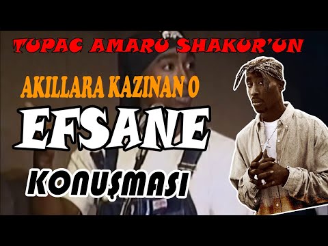 TUPAC KONFERANS KONUŞMASI (BABEL)
