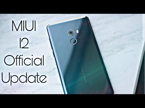 Xiaomi MI MIX 2 Official MIUI 12 Update