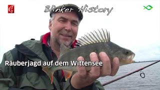Räuberjagd auf dem Wittensee (Blinker History)