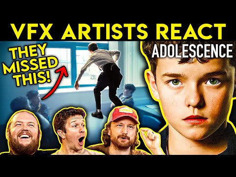 VFX Artists React to Bad and Great CGi 171