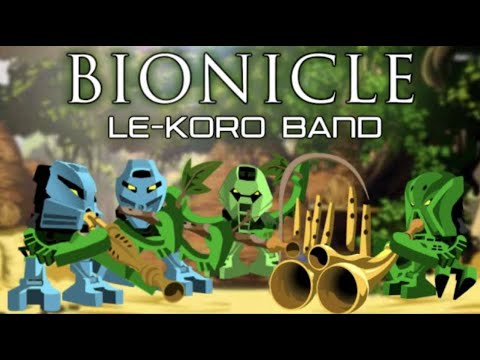 Le-Koro Band (High Quality Remake) - BIONICLE Mata Nui Online Game Soundtrack