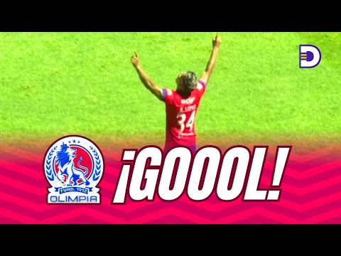 Kevin López scores! 81 minutes in, Olimpia extends its 2-0 lead against Juticalpa FC on Matchday 15.