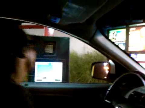 Singing order at McDonalds Drive-thru