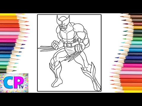 Wolverine Coloring Pages/Awesome Wolverine Coloring/Syn Cole - Gizmo [NCS Release]