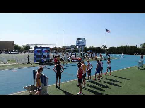 2023 IHSA State Finals - 4x800 Relay (Prelims Heat 1)