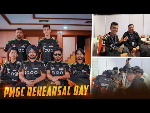 PMGC Dry Run Vlog 3 | Team India
