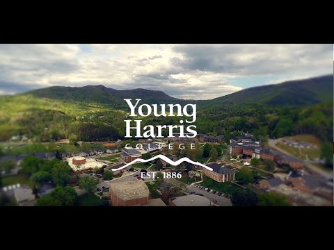 Young Harris College campus tour