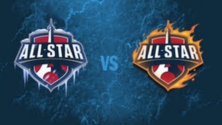 Team Ice vs Team Fire - 2014 All-Star U.R.F. D1