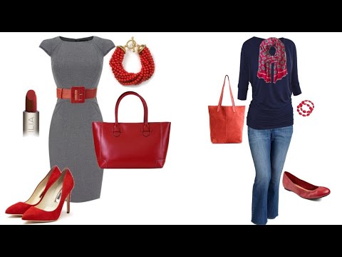 IDEAS Y TIPS de COMBINACIONES DE ROPA DE MODA para san Valentín / Fashion Love