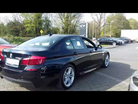 161WH2863  - 2016 BMW 5 Series 520d M Sport 29,995