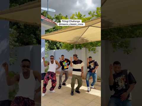 Marioo ft Mocco genius Fitingi challenge🔥😍🇹🇿 #dance #kompamusic #bongofleva