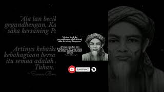 Download lagu Kata Bijak Sunan Bonang yang penuh makna kehidupan #shorts #katamutiara #katabijak mp3
