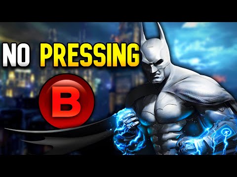 Can you beat Batman: Arkham City without the B button?